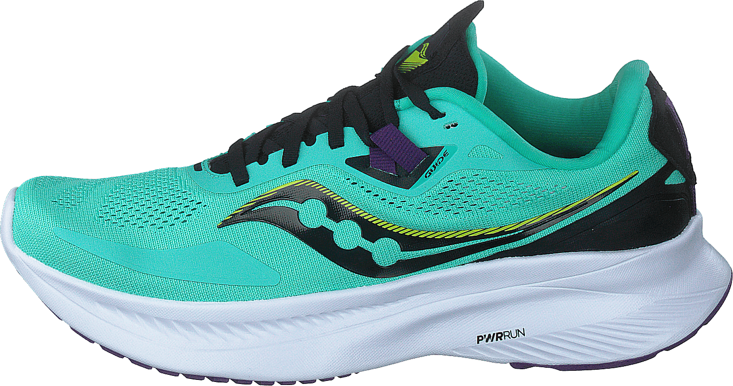 Guide 15 Cool Mint/acid, Female, Skor, Sneakers, Sneakers, Löpning, Turkos, EU 38