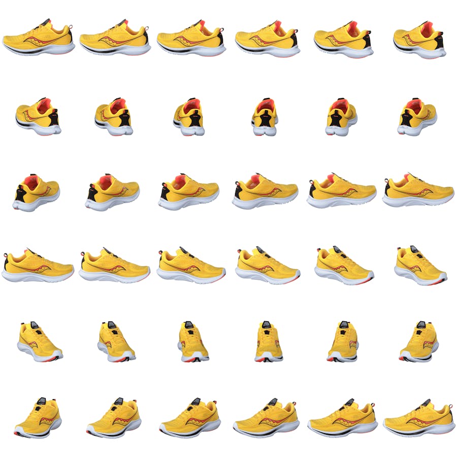 Kinvara 13 Vizigold/vizired - Bild 8