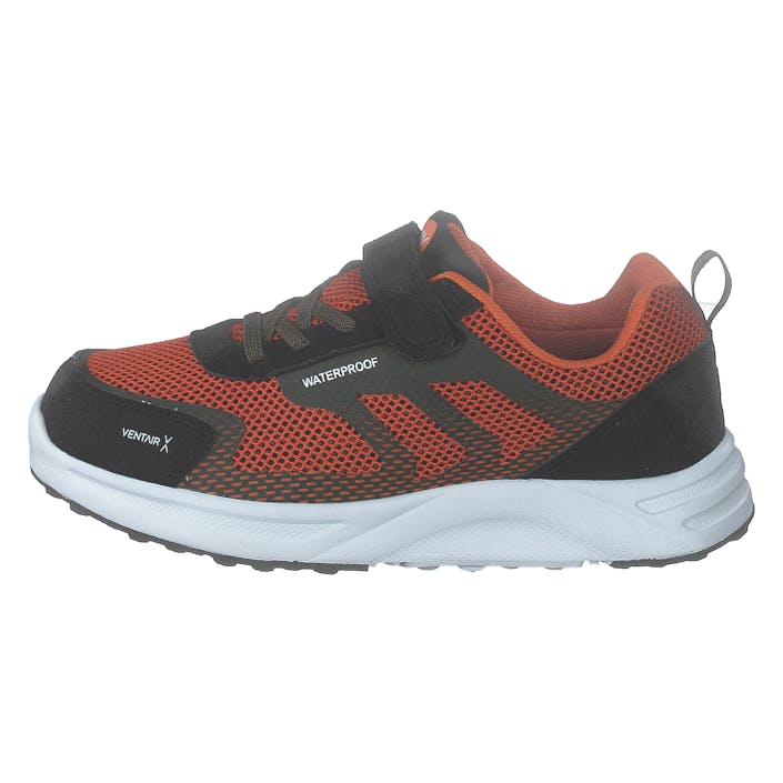 Perry Orange, Unisex, Topánky, Tenisky, Tenisky, Červená/Čierna, EU 28