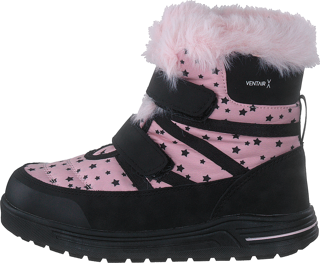 Foxen Black/pink