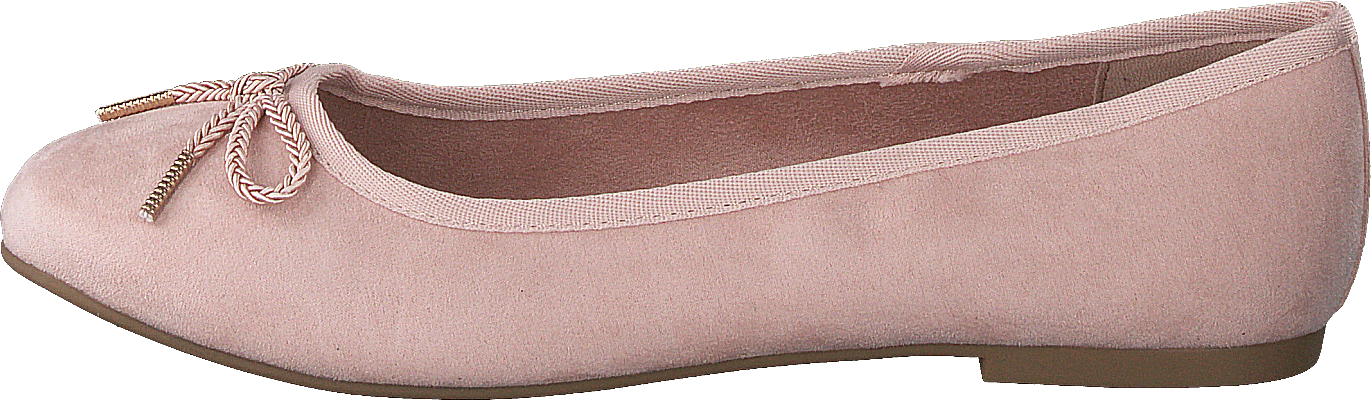 1-22142-29 Rose, Female, Buty, Płaskie buty, baleriny, Różowy, EU 40