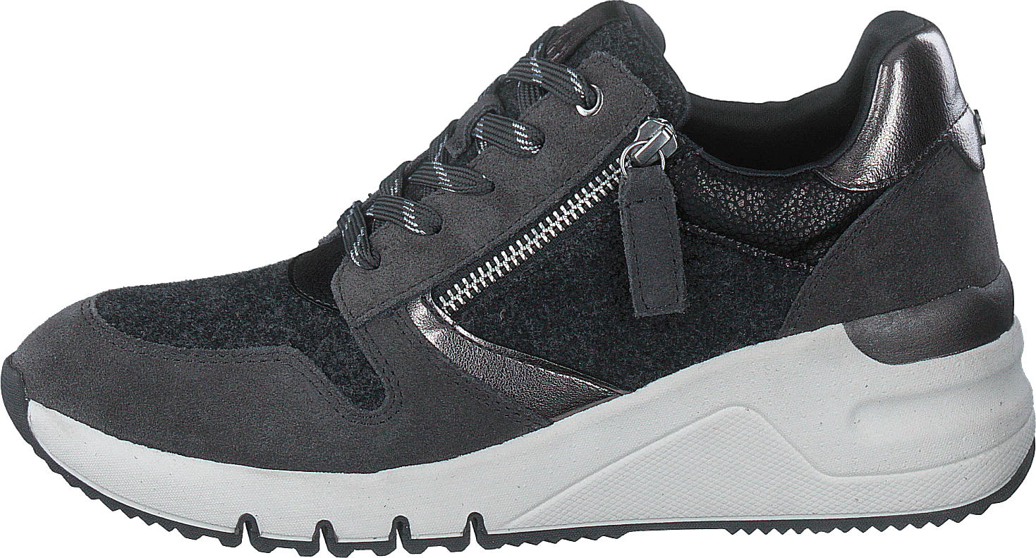 1-23702-09 Grey Felt Comb