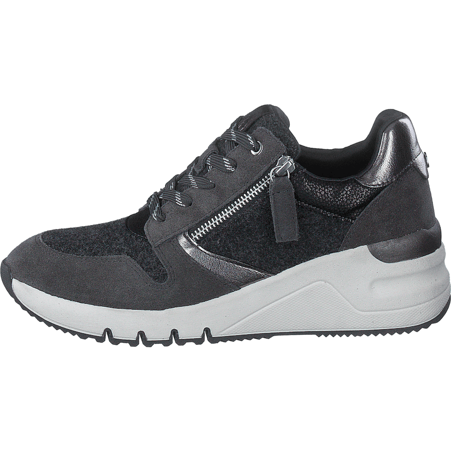 1-23702-09 Grey Felt Comb