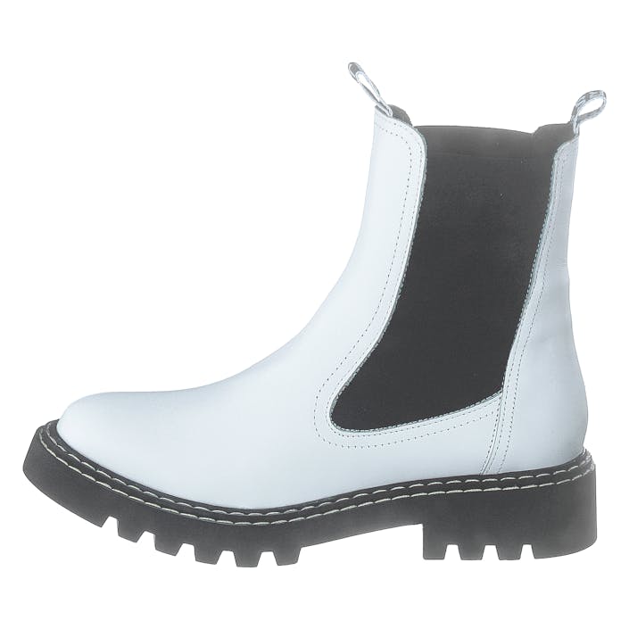 1-25455-29 White, Female, Shoes, Boots, Boots, White, EU 36