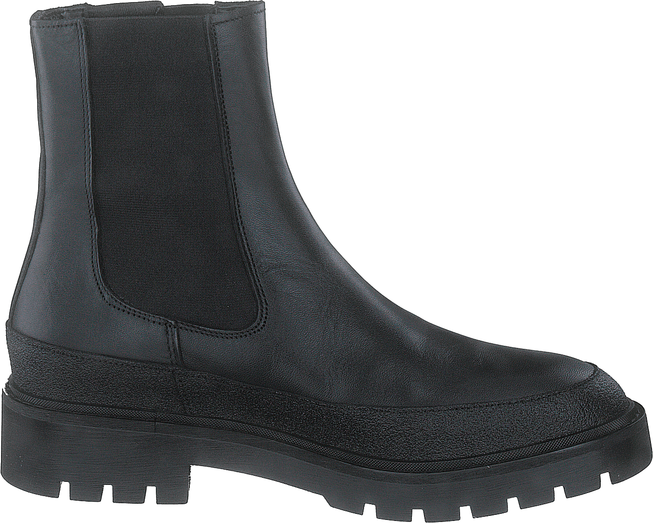 Combat Mid Chelsea Boot Rubber Black - Bild 2