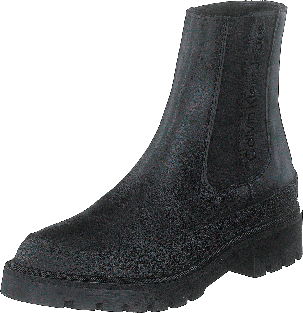 Combat Mid Chelsea Boot Rubber Black - Bild 3