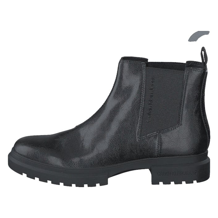 Cleated Chelsea Boot Black, Female, Topánky, Členkové topánky, chelsea boots, Čierna, EU 40