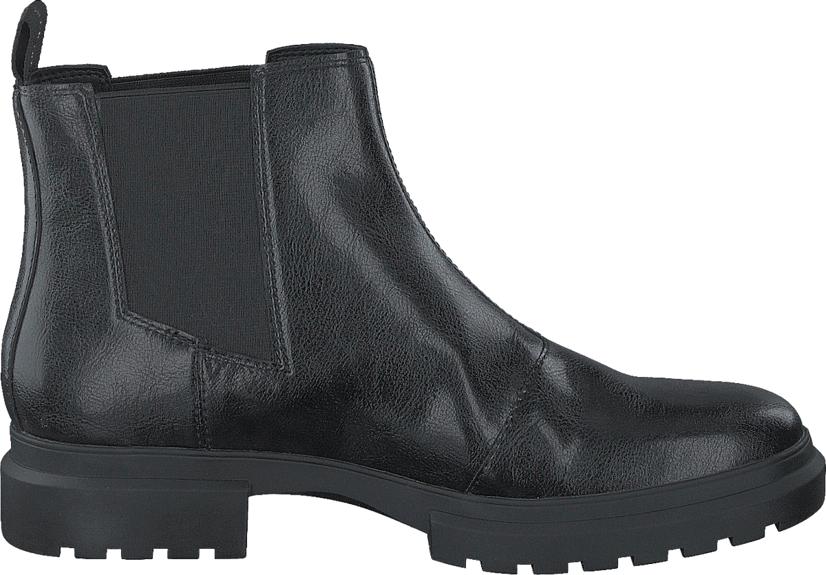 Cleated Chelsea Boot Black