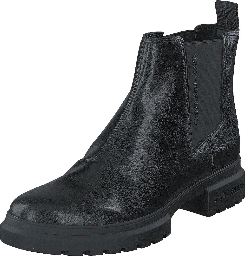 Cleated Chelsea Boot Black