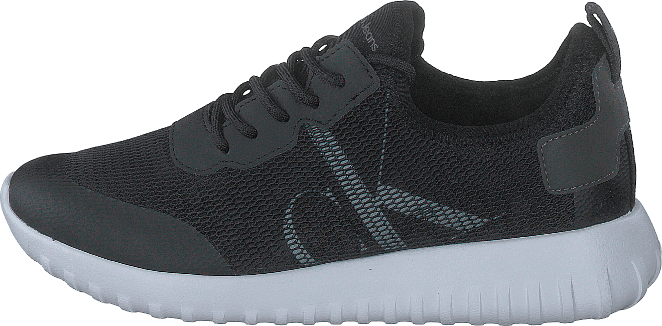 Sporty Runner Eva Slipon Black, Female, Topánky, Tenisky, Tenisky, Čierna, EU 36