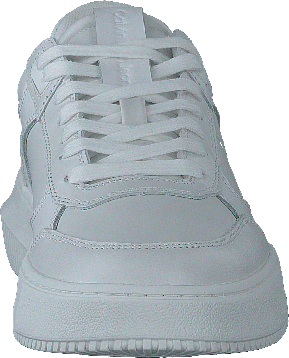 Chunky Cupsole Laceup Lth White - Bild 4