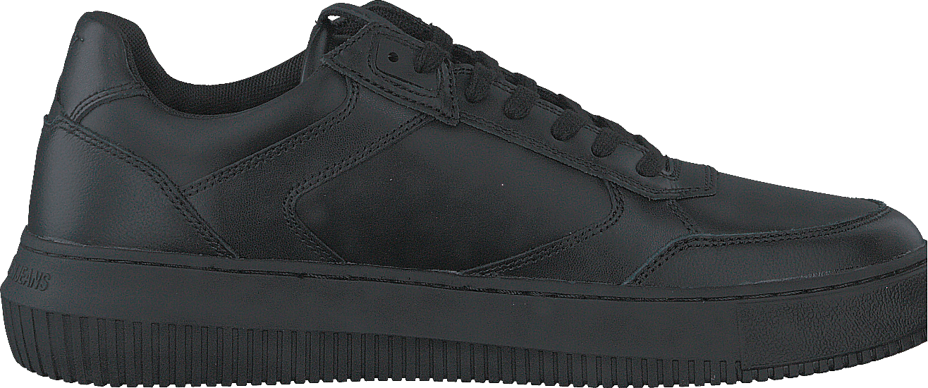 Chunky Cupsole Laceup Lth Black - Bild 2