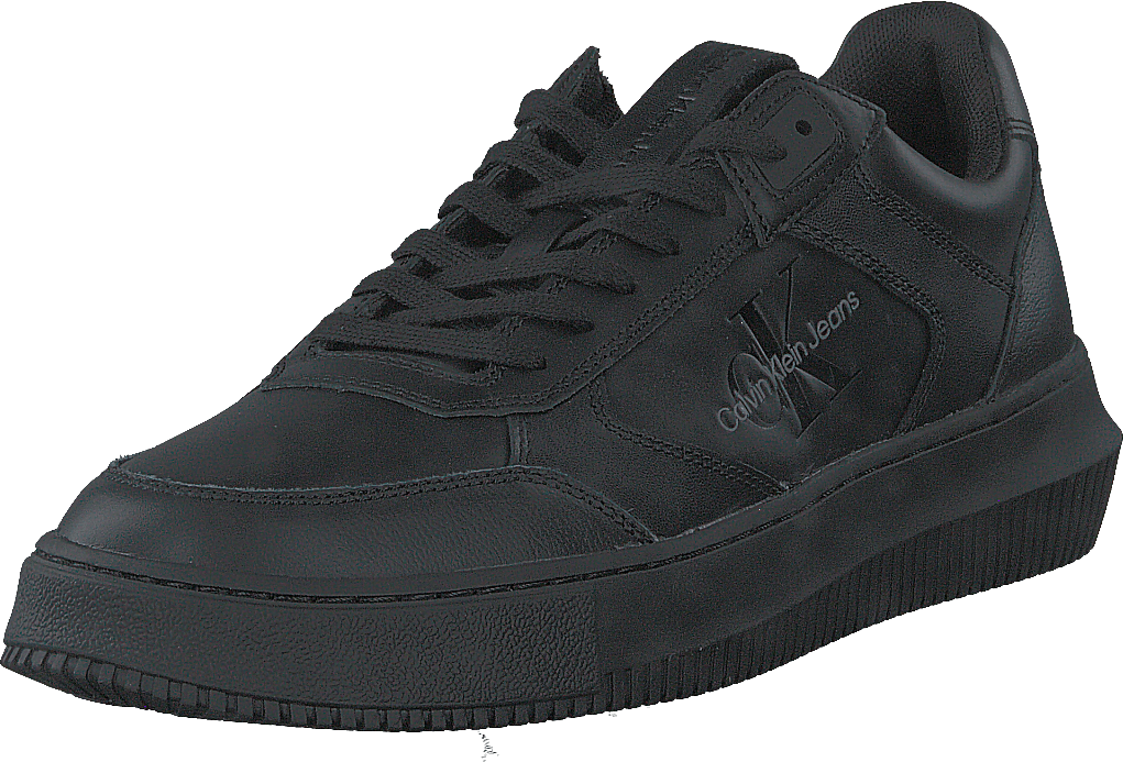 Chunky Cupsole Laceup Lth Black - Bild 3