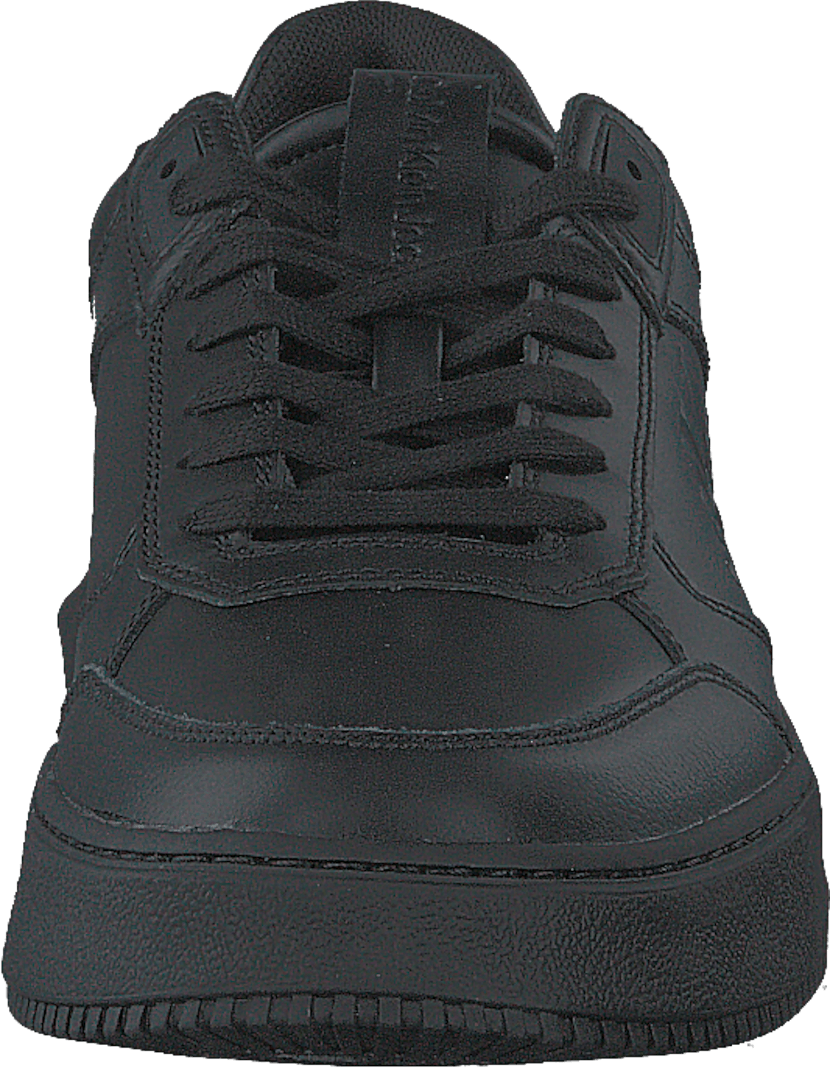 Chunky Cupsole Laceup Lth Black