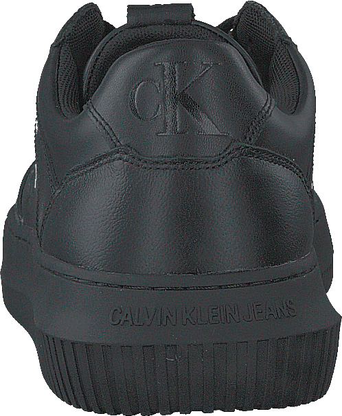 Chunky Cupsole Laceup Lth Black - Bild 5