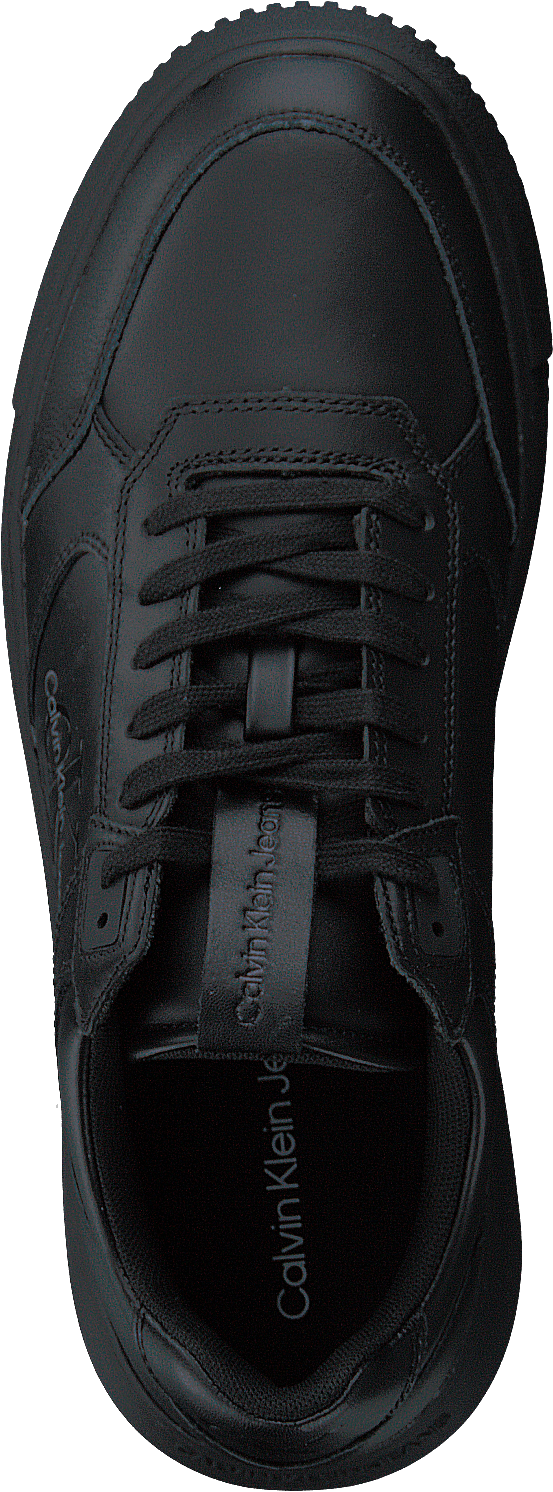 Chunky Cupsole Laceup Lth Black - Bild 6
