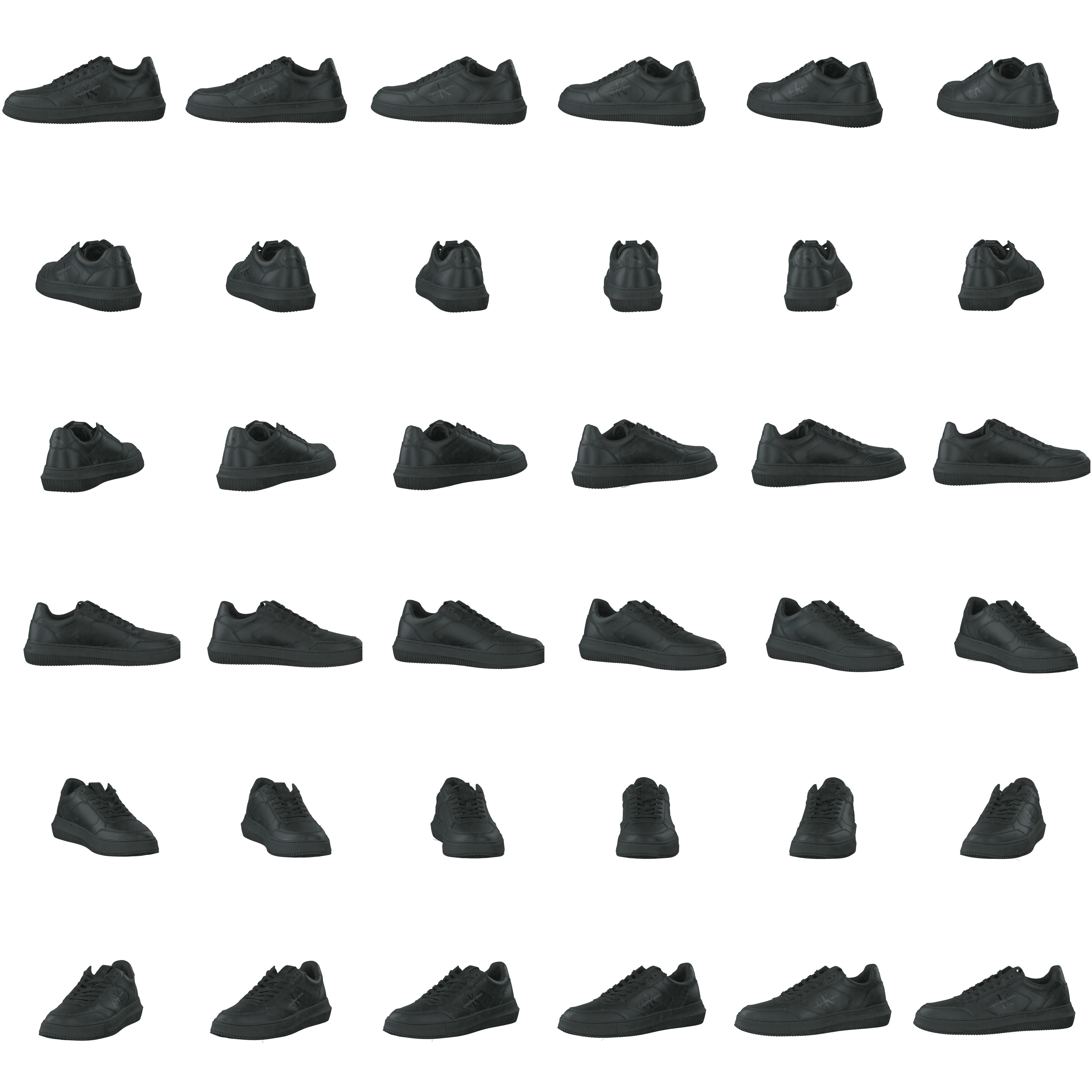 Chunky Cupsole Laceup Lth Black - Bild 8