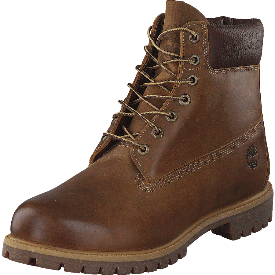 6-inch Heritage Boot Burnt Orange Worn Oiled - Bild 3
