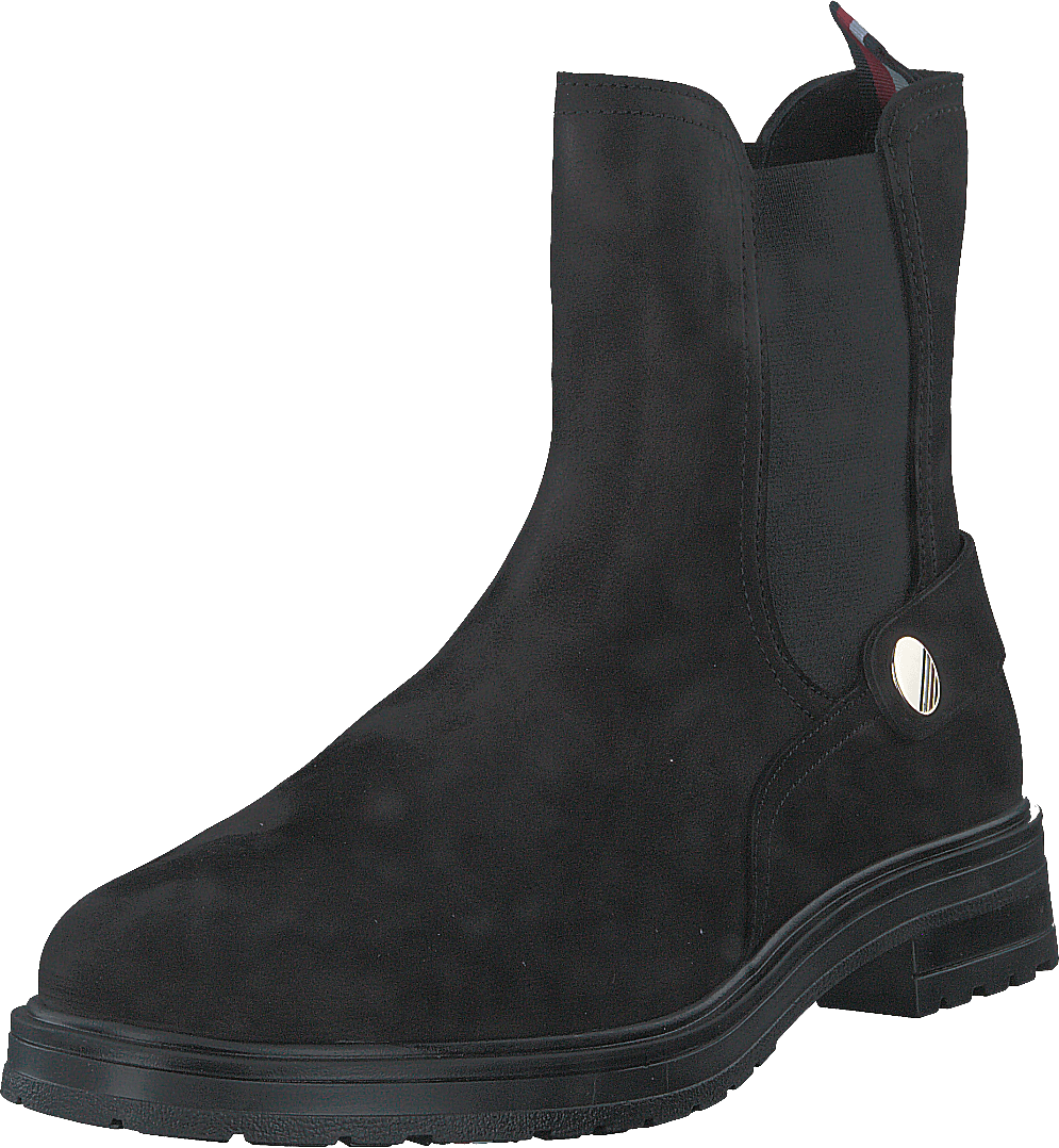 Th Coin Flat Boot Black - Bild 3