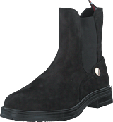 Th Coin Flat Boot Black - Bild 9