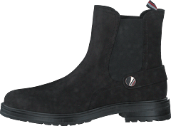 Th Coin Flat Boot Black - Bild 10