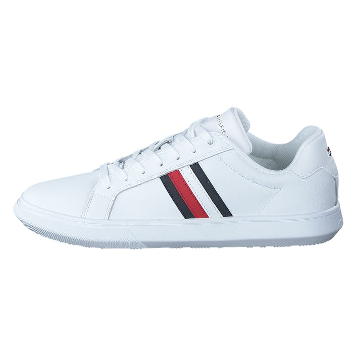 Corporate Cup Leather Stripes White, Male, Topánky, Tenisky, Tenisky, Biely, EU 41