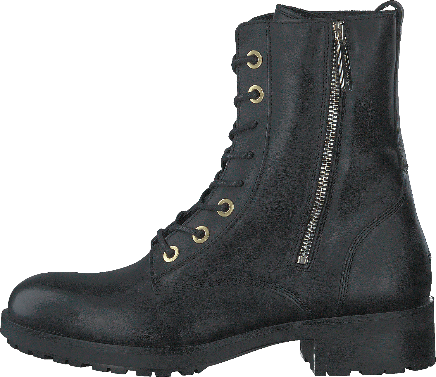 Essential Biker Boot Black