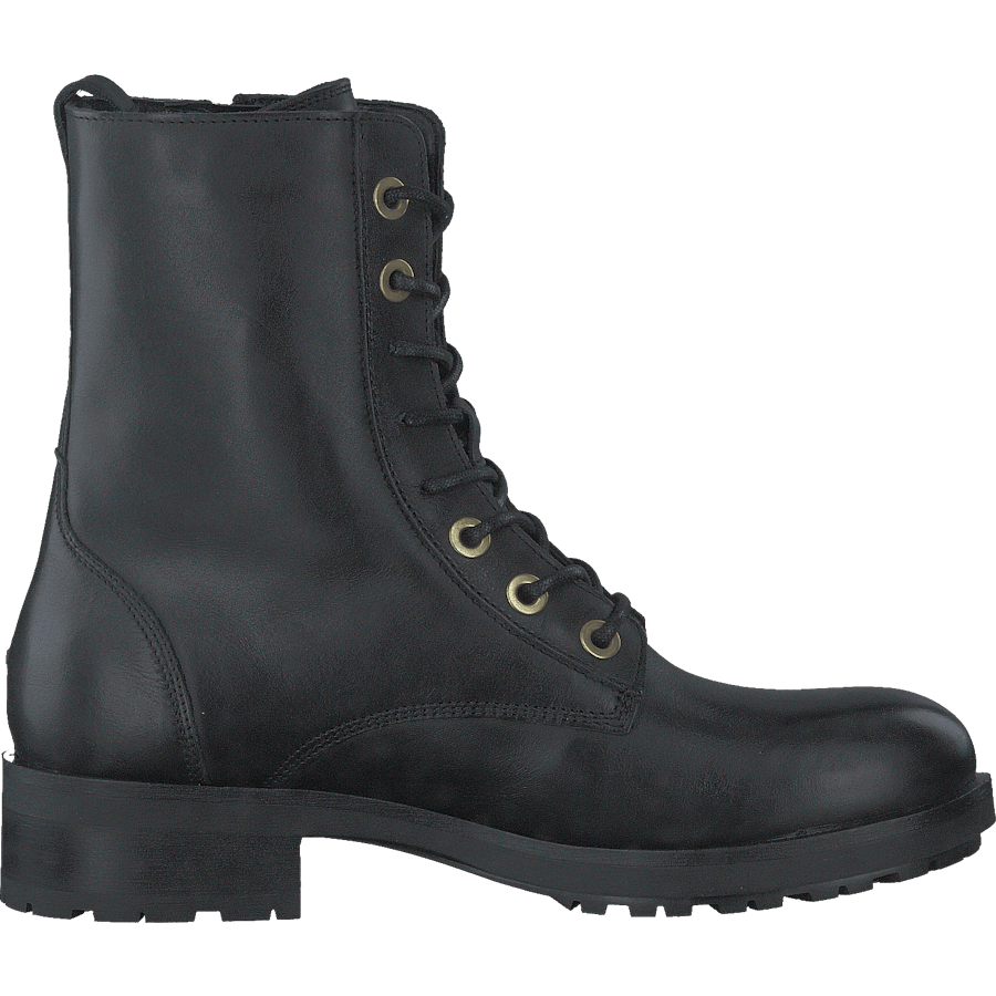 Essential Biker Boot Black - Bild 2