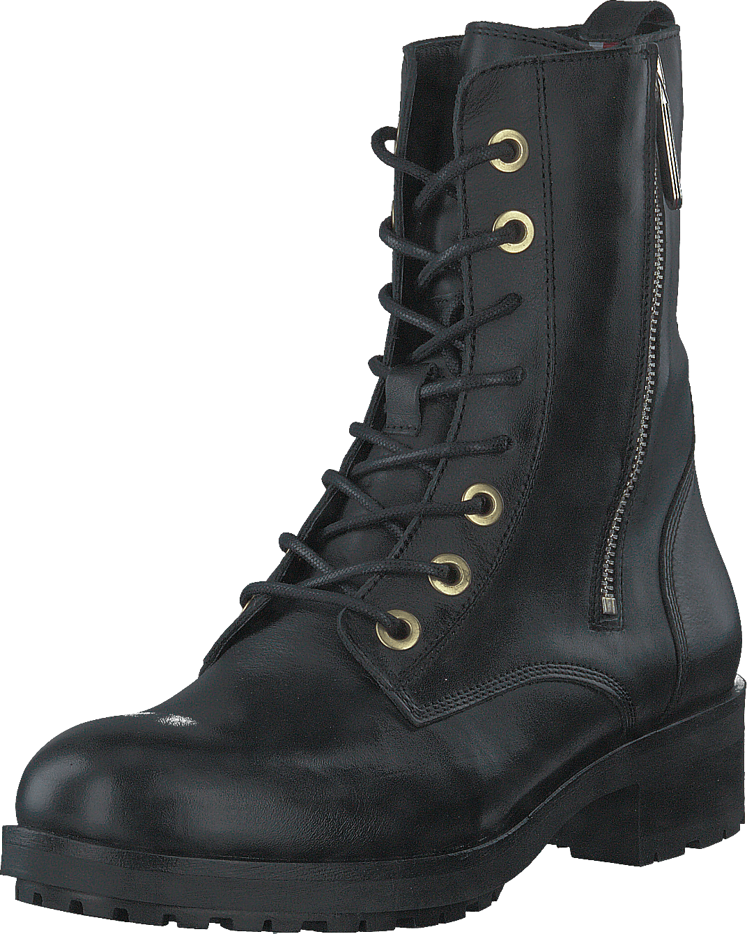 Essential Biker Boot Black - Bild 3