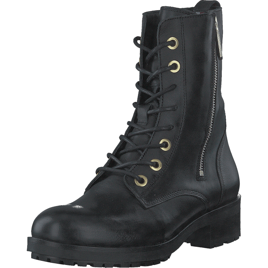 Essential Biker Boot Black - Bild 3