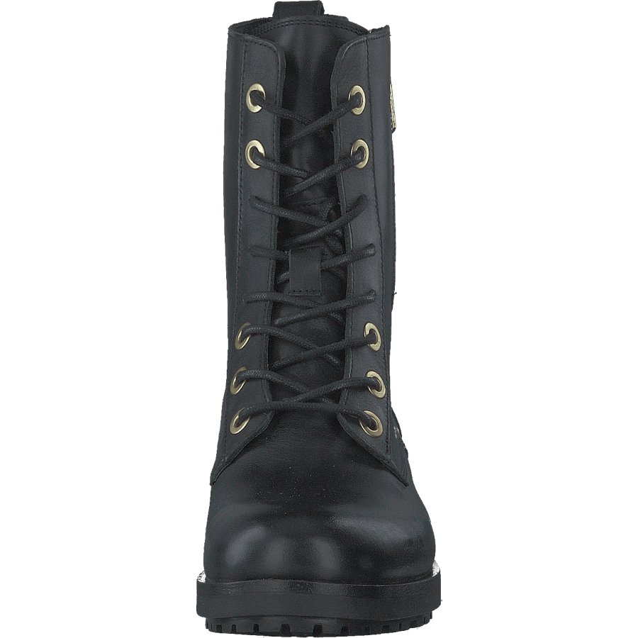 Essential Biker Boot Black - Bild 4