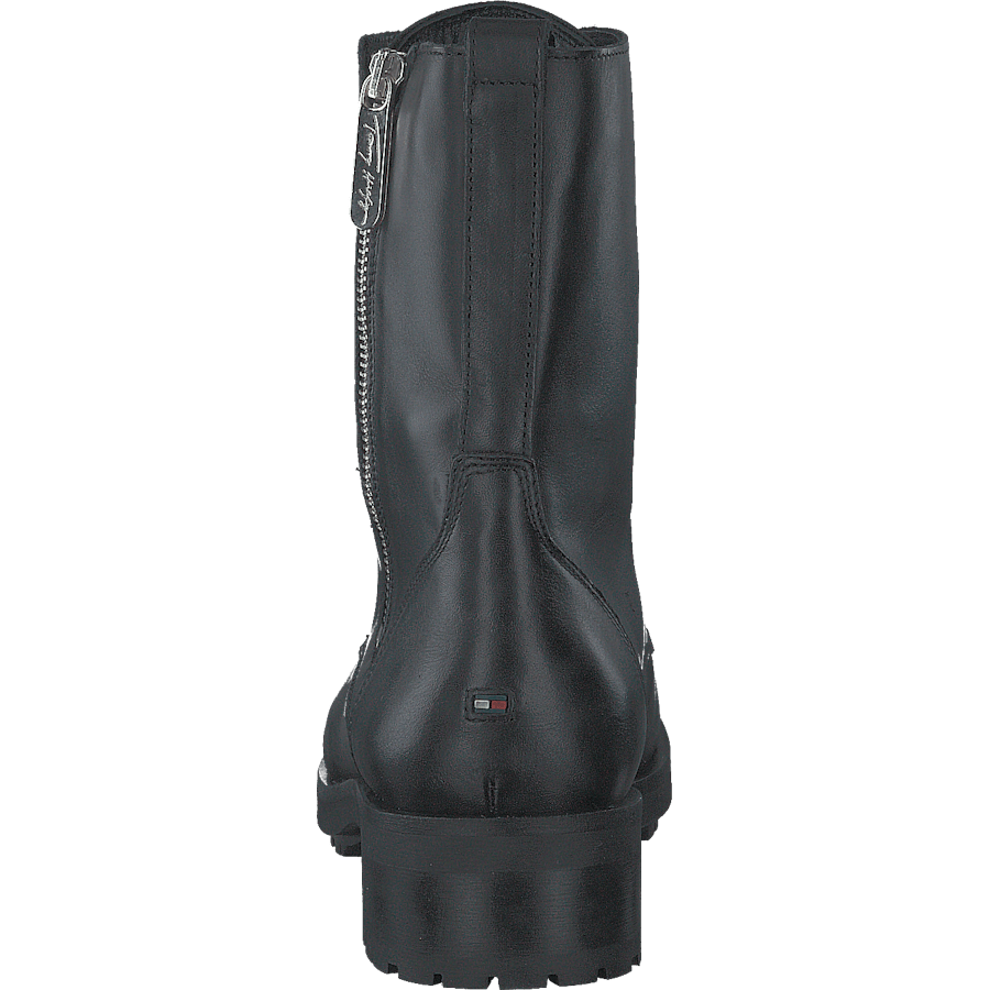 Essential Biker Boot Black - Bild 5