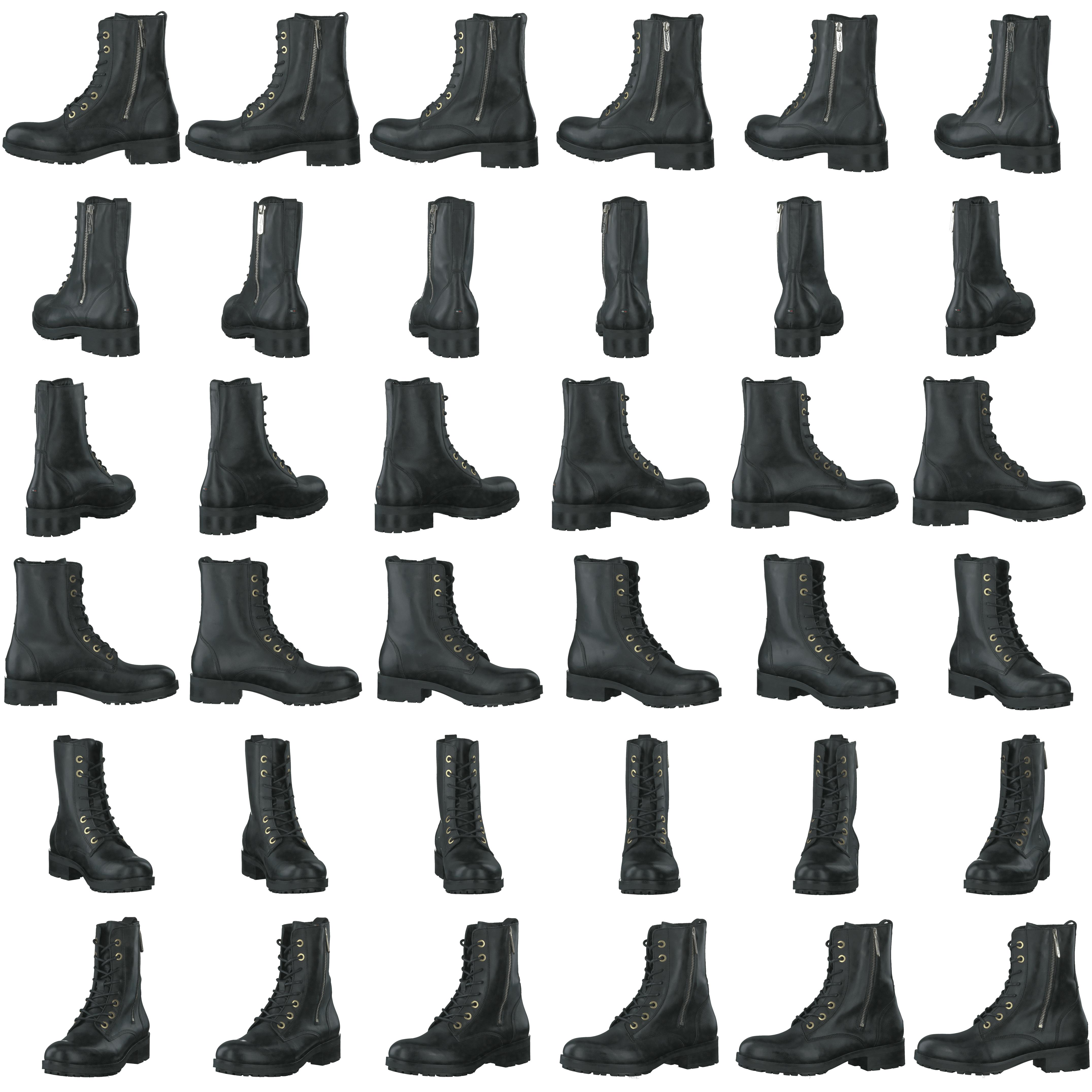 Essential Biker Boot Black - Bild 8