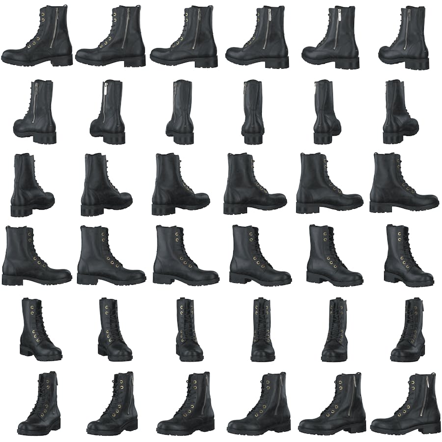 Essential Biker Boot Black - Bild 8