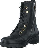 Essential Biker Boot Black - Bild 9