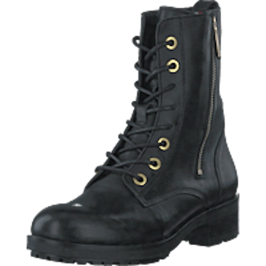 Essential Biker Boot Black - Bild 9