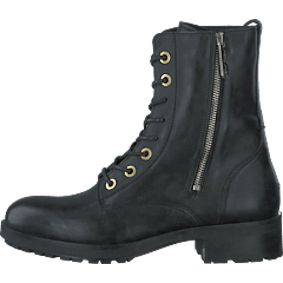 Essential Biker Boot Black - Bild 10