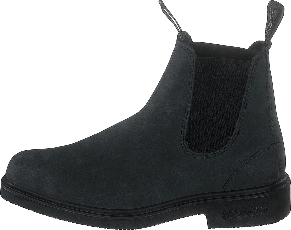 1308 Dress Boot Rustic Black