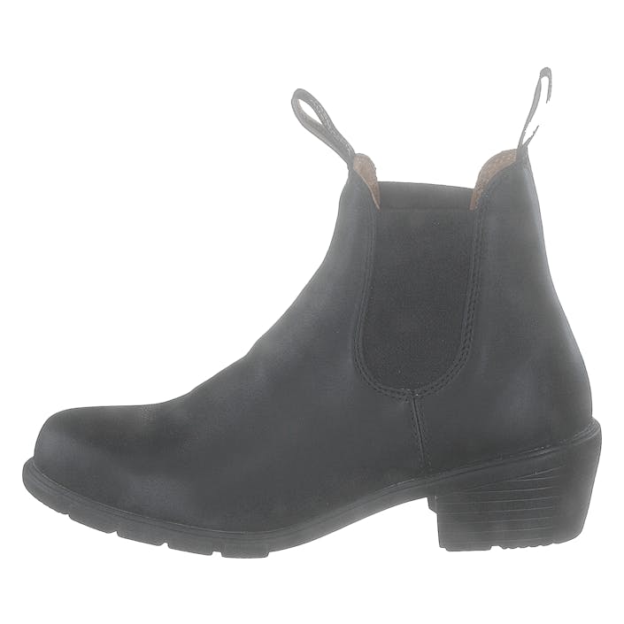 BL 1671 Womens Originals Heel Boot Black, Female, Shoes, Boots, chelsea boots, Black, EU 40