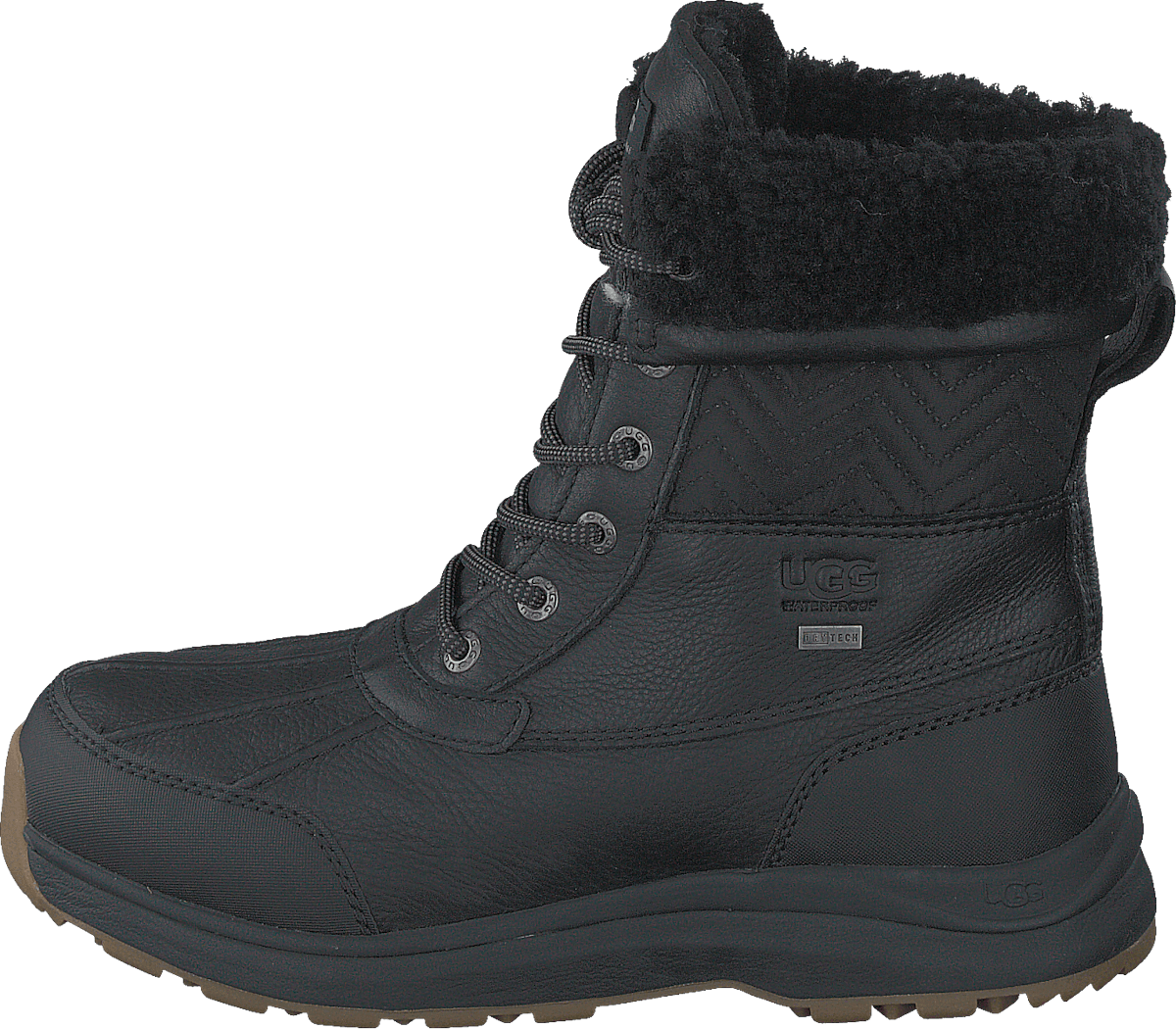 W Adirondack Iii Nyl Black