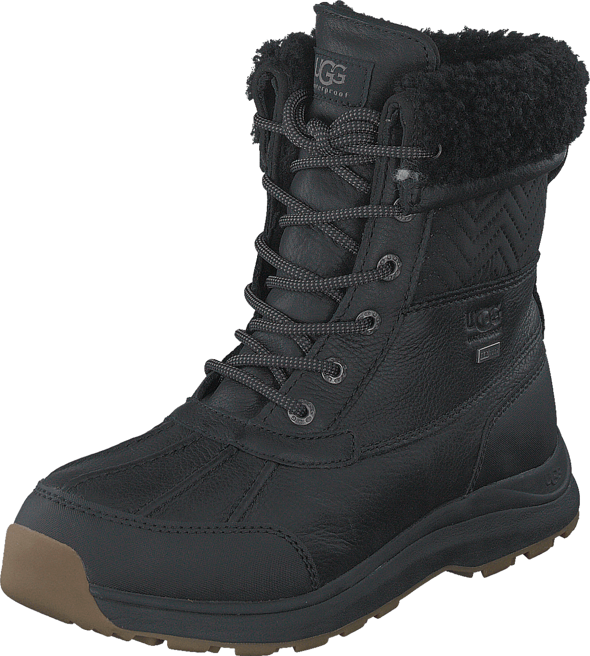 W Adirondack Iii Nyl Black