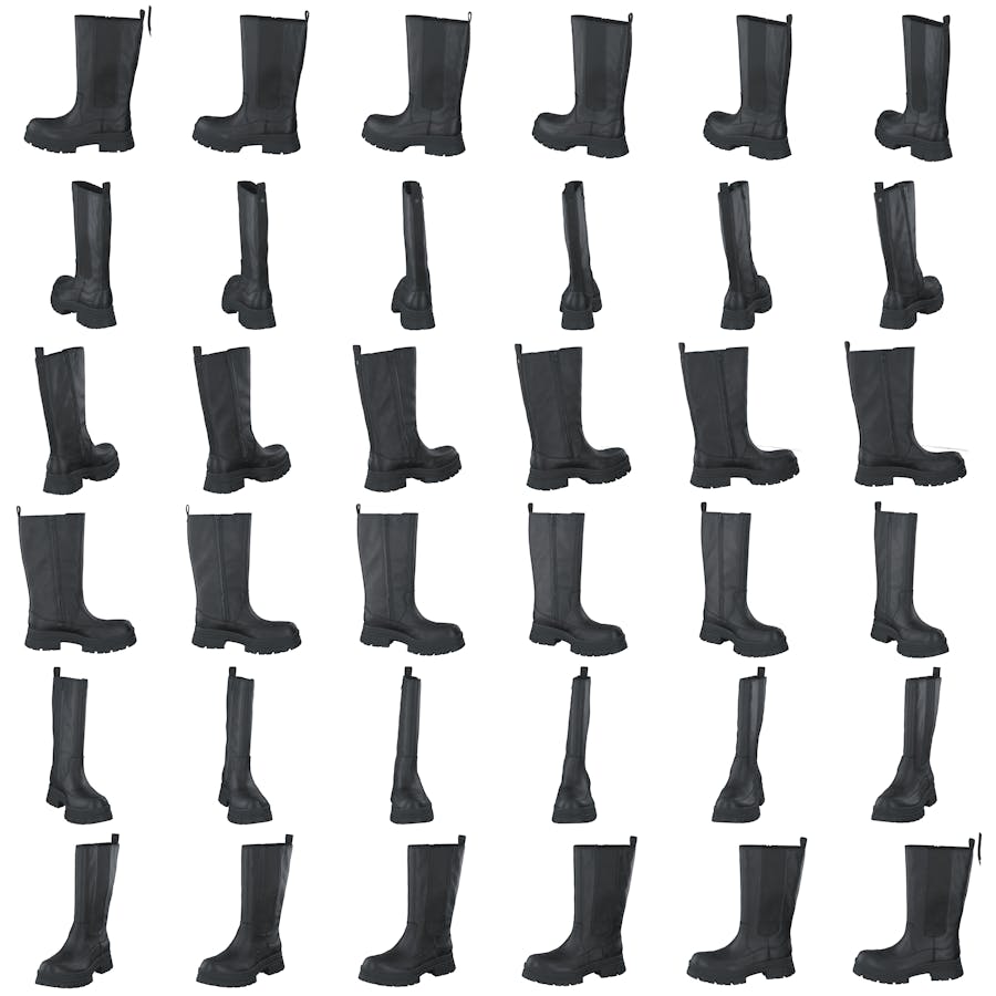 W Ashton Highchelsea Black - Bild 8