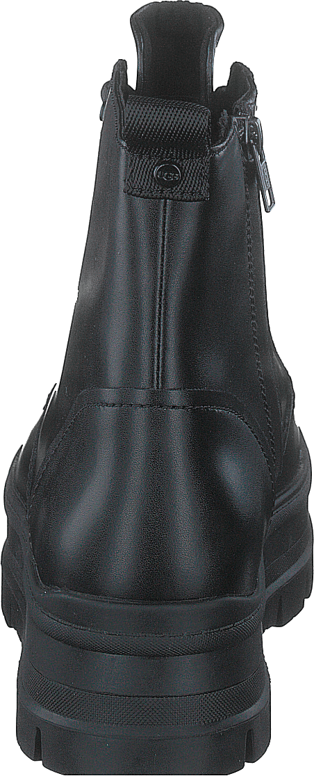 W Sidnee Black Leather