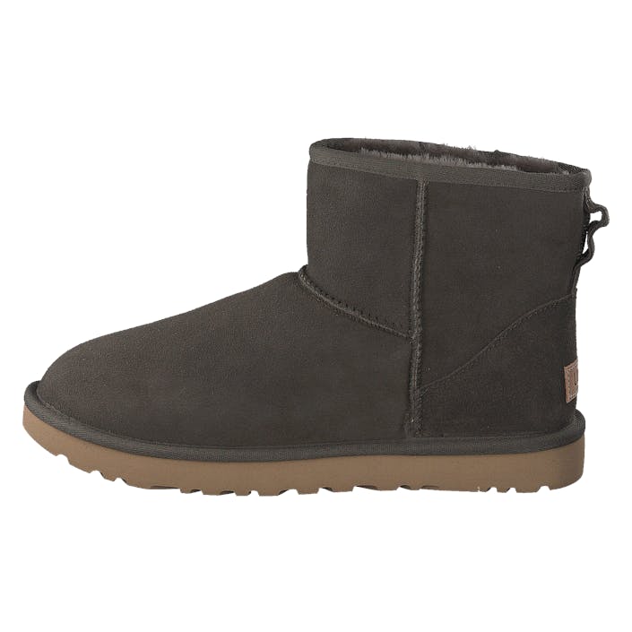 W Classic Mini Ii Slate, Female, Schoenen, Laarzen, winterlaarzen, Groen, EU 42