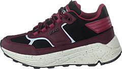 R1300 Mid Blk Spk W Burgundy-black - Bild 10