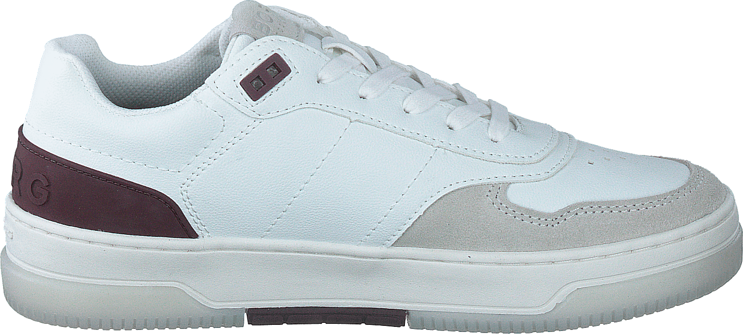 T2300 Ctr W White-burgundy - Bild 2