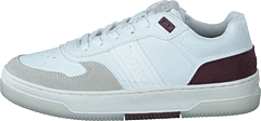T2300 Ctr W White-burgundy - Bild 10