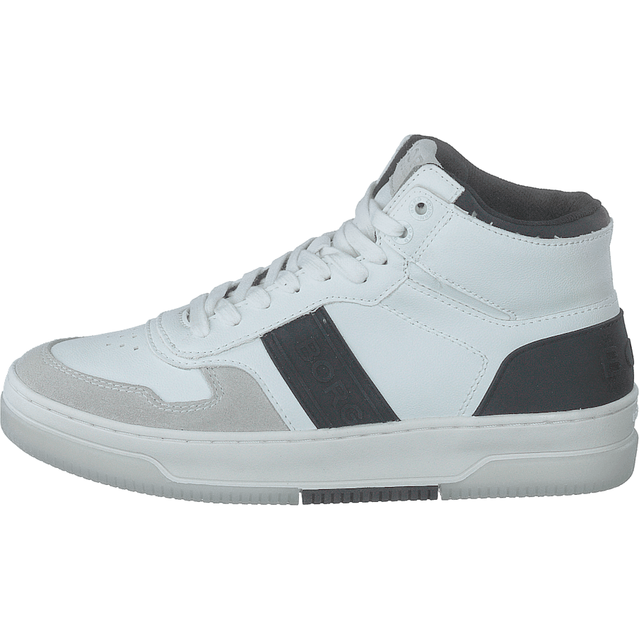 T2300 Mid Ctr W White-black