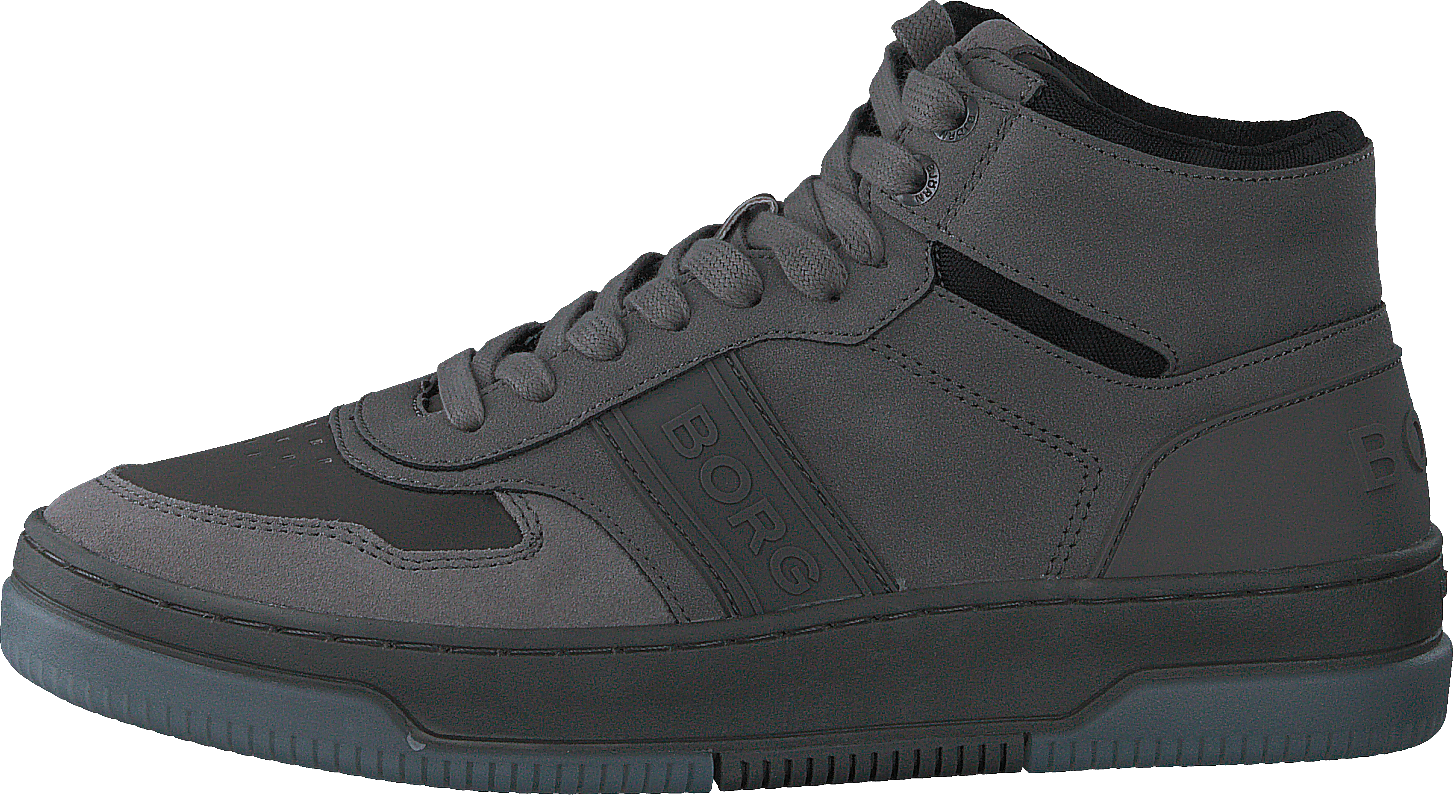 T2300 Mid Tnl W Light Grey, Female, Shoes, Trainers, high-top sneakers, Black, EU 40