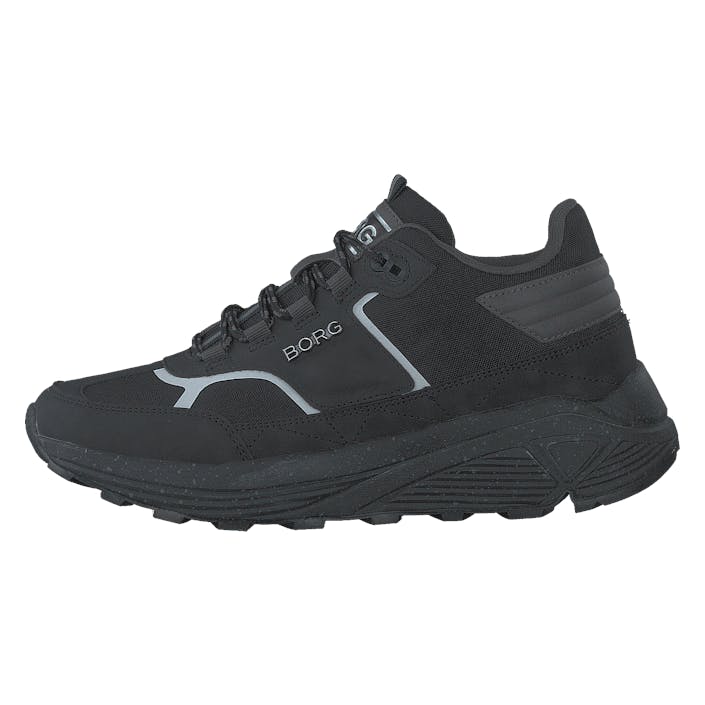 R1300 Mid Trc M Black-black, Male, Shoes, Trainers, sport shoes, Black, EU 46
